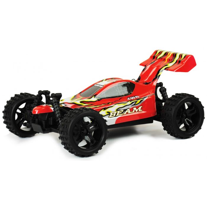 RC PRO Truggy Buggy 2.4Ghz 1:18 Ferngesteuertes Elektro Auto Offroad 70km/h RTR