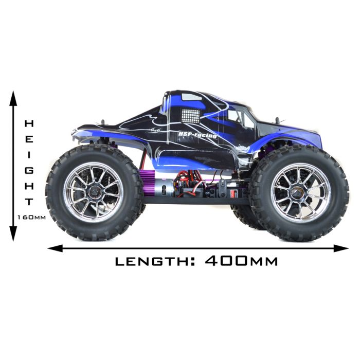 Bug crusher 2.4 g electric rc monster truck hot sale